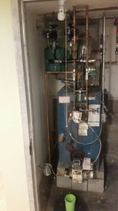 boiler room installation